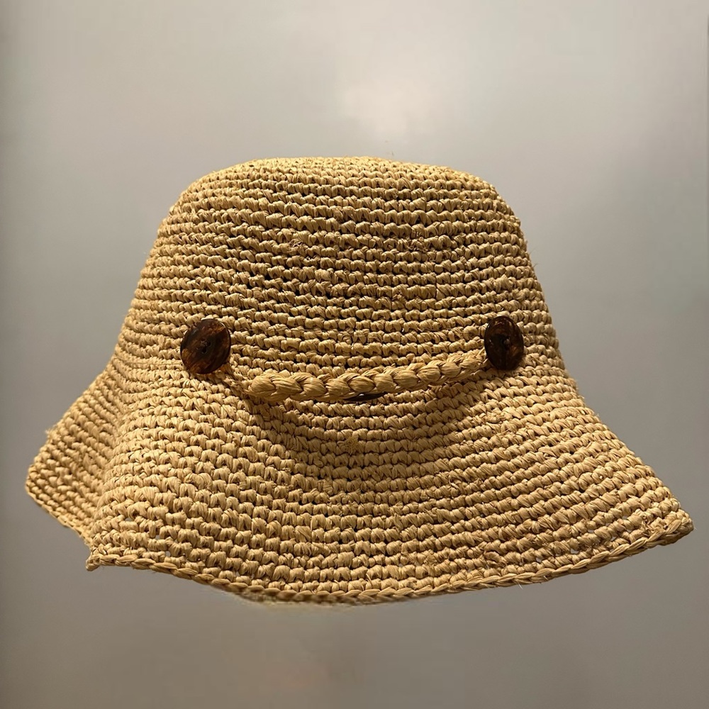 Scala Collection] Woven Bucket Hat